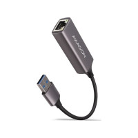 Produktbild för AXAGON ADE-TR - nätverksadapter - USB 3.2 Gen 1 - Gigabit Ethernet x 1