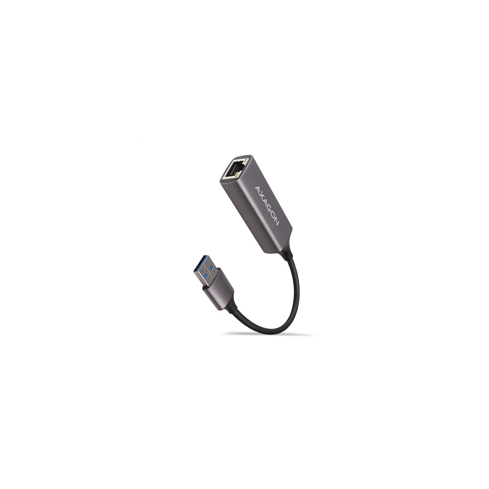 Produktbild för AXAGON ADE-TR - nätverksadapter - USB 3.2 Gen 1 - Gigabit Ethernet x 1
