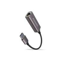 Produktbild för AXAGON ADE-TR - nätverksadapter - USB 3.2 Gen 1 - Gigabit Ethernet x 1