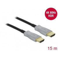 Produktbild för Delock HDMI-kabel - 15 m