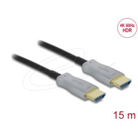 Produktbild för Delock HDMI-kabel - 15 m