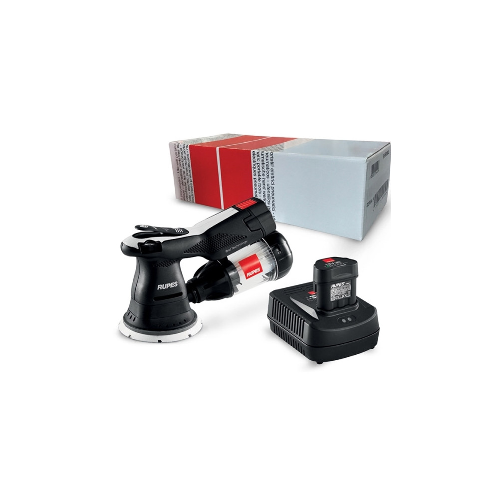 Produktbild för iBrid excenterslipmaskin random orbital Ø125 mm HSR73 m/batt...