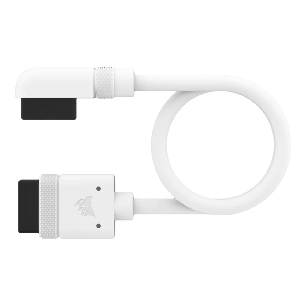 Produktbild för Corsair iCUE LINK - ström-/datakabel - CORSAIR iCUE-länk till CORSAIR iCUE-länk - 20 cm