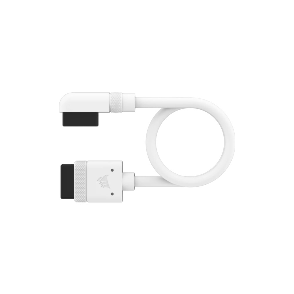 Produktbild för Corsair iCUE LINK - ström-/datakabel - CORSAIR iCUE-länk till CORSAIR iCUE-länk - 20 cm