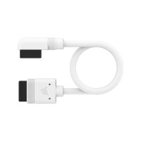 Produktbild för Corsair iCUE LINK - ström-/datakabel - CORSAIR iCUE-länk till CORSAIR iCUE-länk - 20 cm