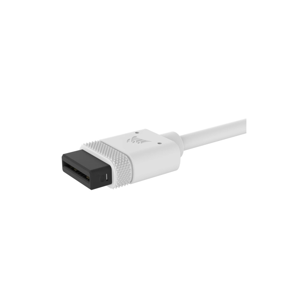 Produktbild för Corsair iCUE LINK - ström-/datakabel - CORSAIR iCUE-länk till CORSAIR iCUE-länk - 20 cm
