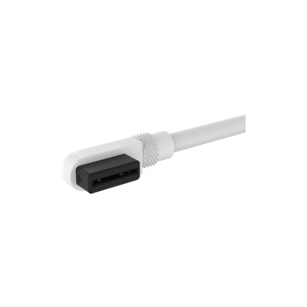 Produktbild för Corsair iCUE LINK - ström-/datakabel - CORSAIR iCUE-länk till CORSAIR iCUE-länk - 20 cm