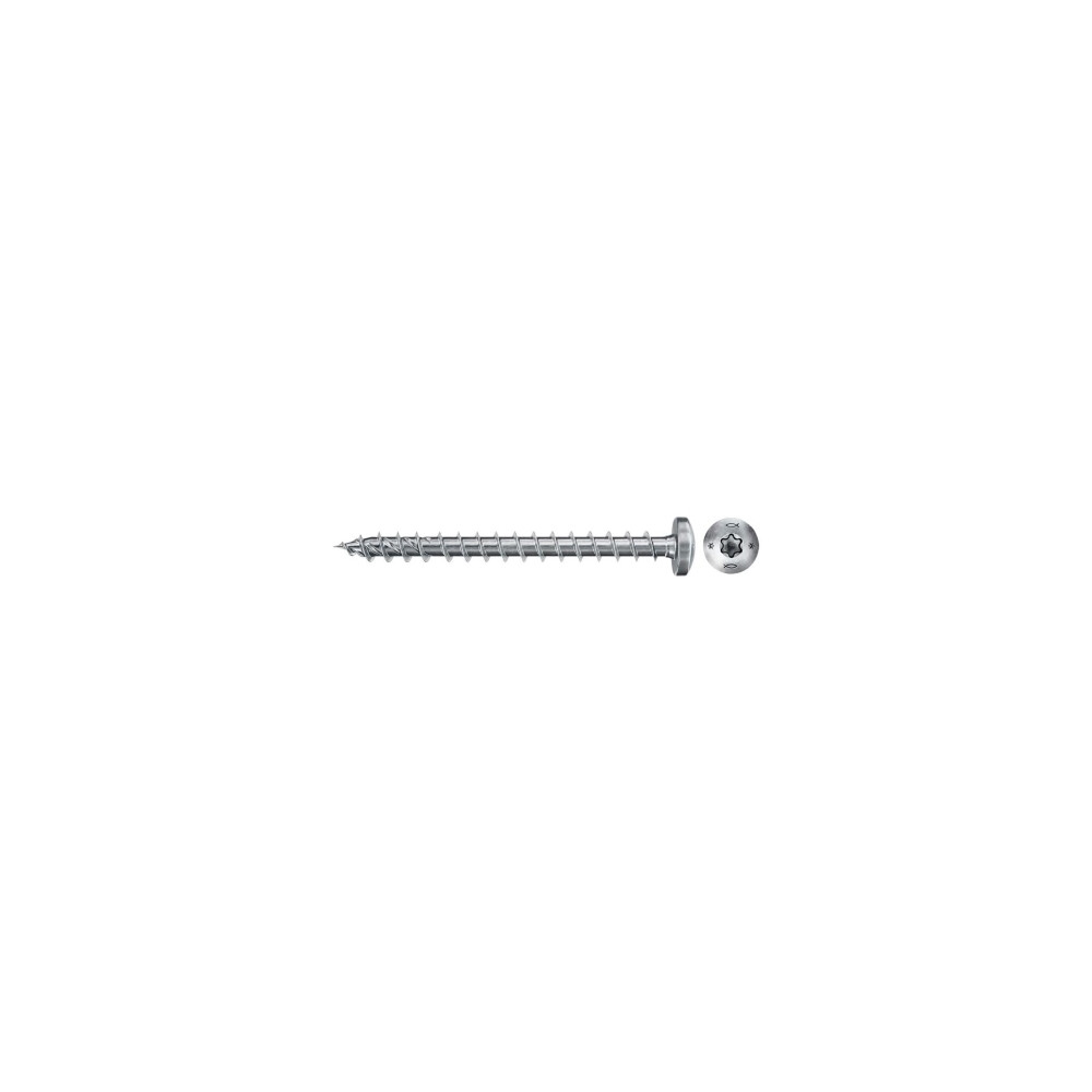 Produktbild för Fischer Power-Fast II 670330 Spånskivskruvar 4,5 mm 30 mm T-...