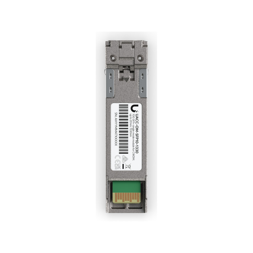 Produktbild för Ubiquiti UniFi - SFP+ sändar/mottagarmodul - 10GbE
