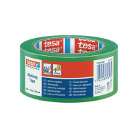 Produktbild för Golvmarkerings-tejp Tesa Professional 60760 50 mm x 33 m grö...