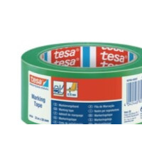 Produktbild för Golvmarkerings-tejp Tesa Professional 60760 50 mm x 33 m grö...