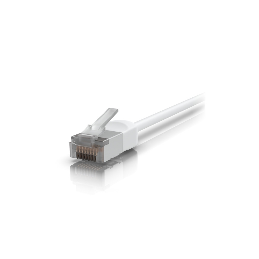 Produktbild för Ubiquiti UniFi patch-kabel - 8 m - vit