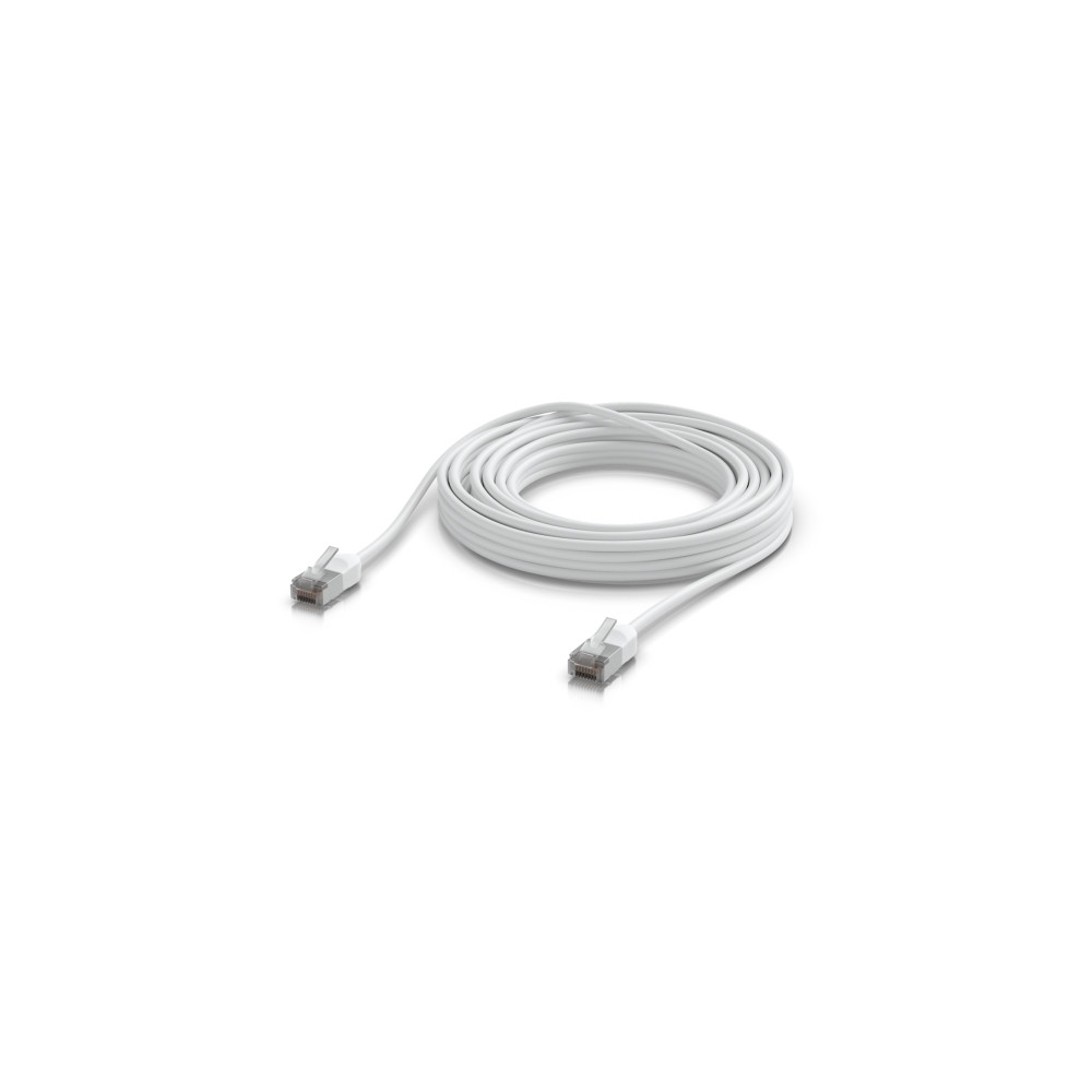 Produktbild för Ubiquiti UniFi patch-kabel - 8 m - vit