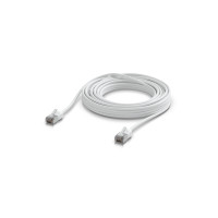 Produktbild för Ubiquiti UniFi patch-kabel - 8 m - vit