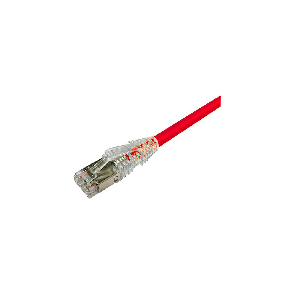 Produktbild för NETCONNECT patchkabel kat. 6A S/FTP PiMF, längd 1,75 m röd L...