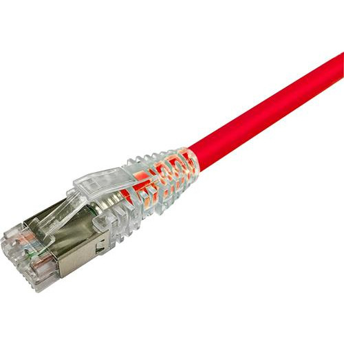 Netconnect ( Commscope ) NETCONNECT patchkabel kat. 6A S/FTP PiMF, längd 1,75 m röd L...