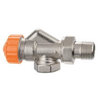 Produktbild för TA IMI Eclipse F 3/8" omvänd vinkel-löpande dynamisk radiato...