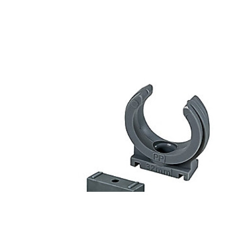 WAVIN Grå PP klammerhållare för klämrör 110 mm till 110 mm HT avlo...