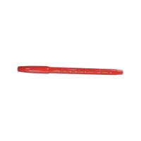 Produktbild för Fiberpenna, Pentel S360, fin, 0,8 mm, röd, förpackning med 1...