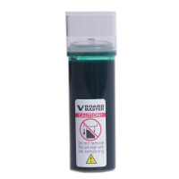 Produktbild för Refill, pilot whiteboardmarker V-Board Master, grön, 12-pack