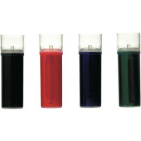 Produktbild för Refill, pilot whiteboardmarker V-Board Master, grön, 12-pack