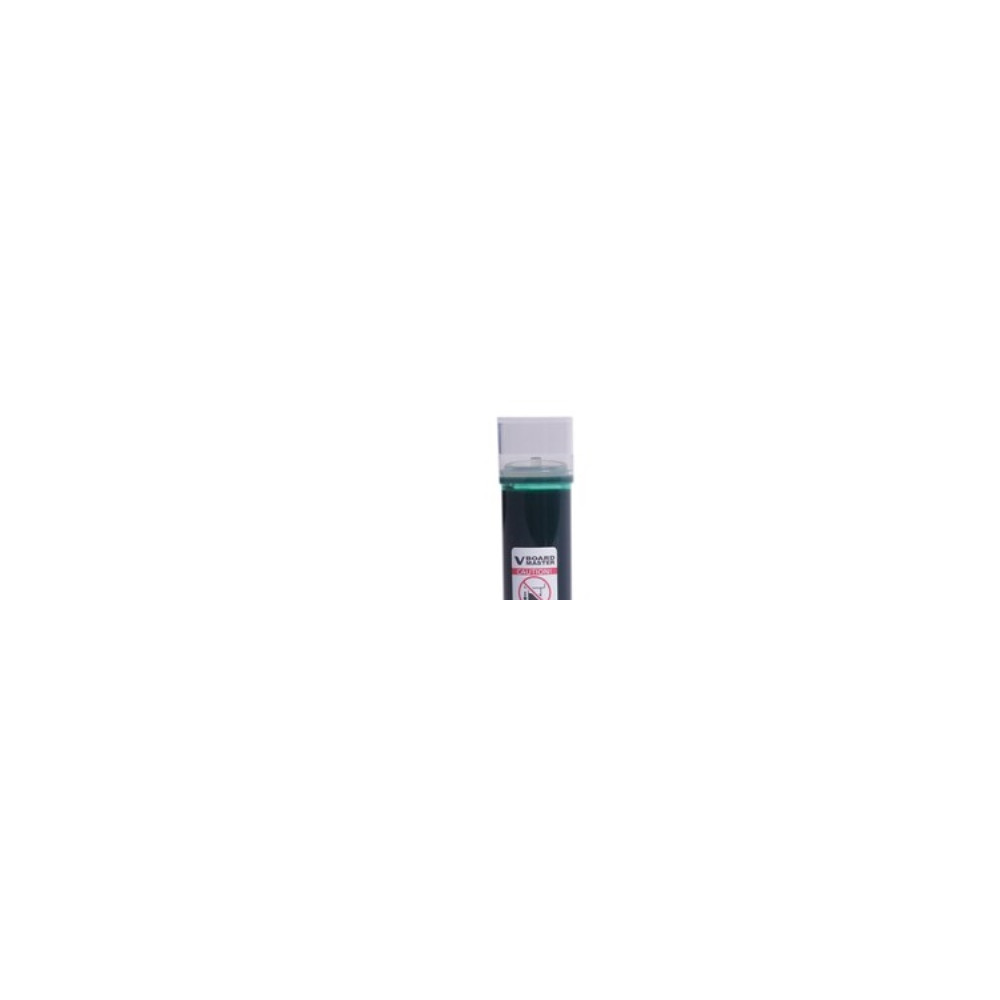Produktbild för Refill, pilot whiteboardmarker V-Board Master, grön, 12-pack