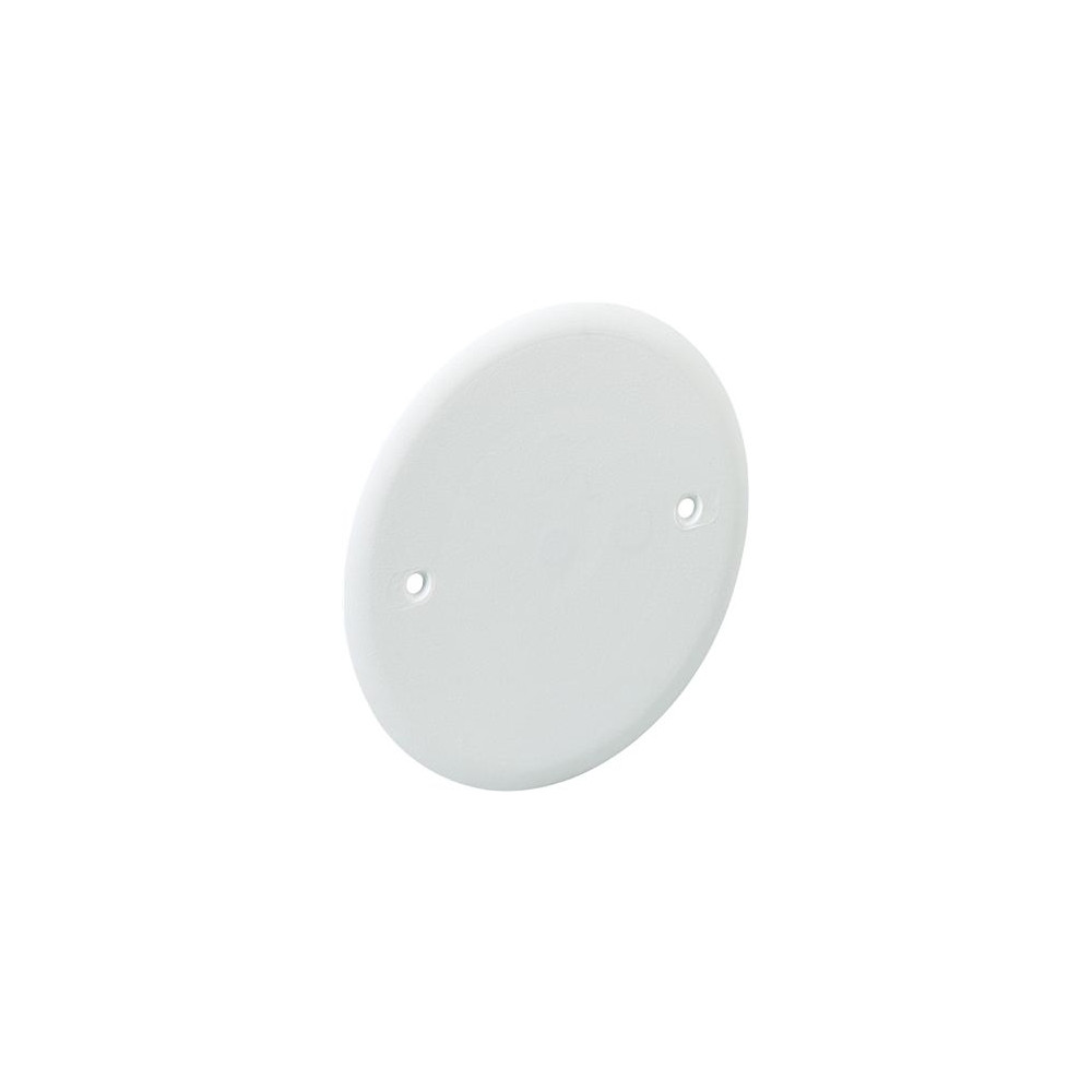 Produktbild för SPELSBERG täcklock för apparatdosa Euro 90x90x2 mm vit polys...