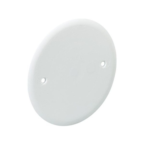 SPELSBERG SPELSBERG täcklock för apparatdosa Euro 90x90x2 mm vit polys...