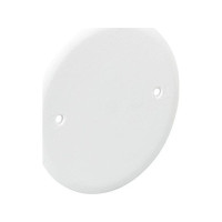 Produktbild för SPELSBERG täcklock för apparatdosa Euro 90x90x2 mm vit polys...