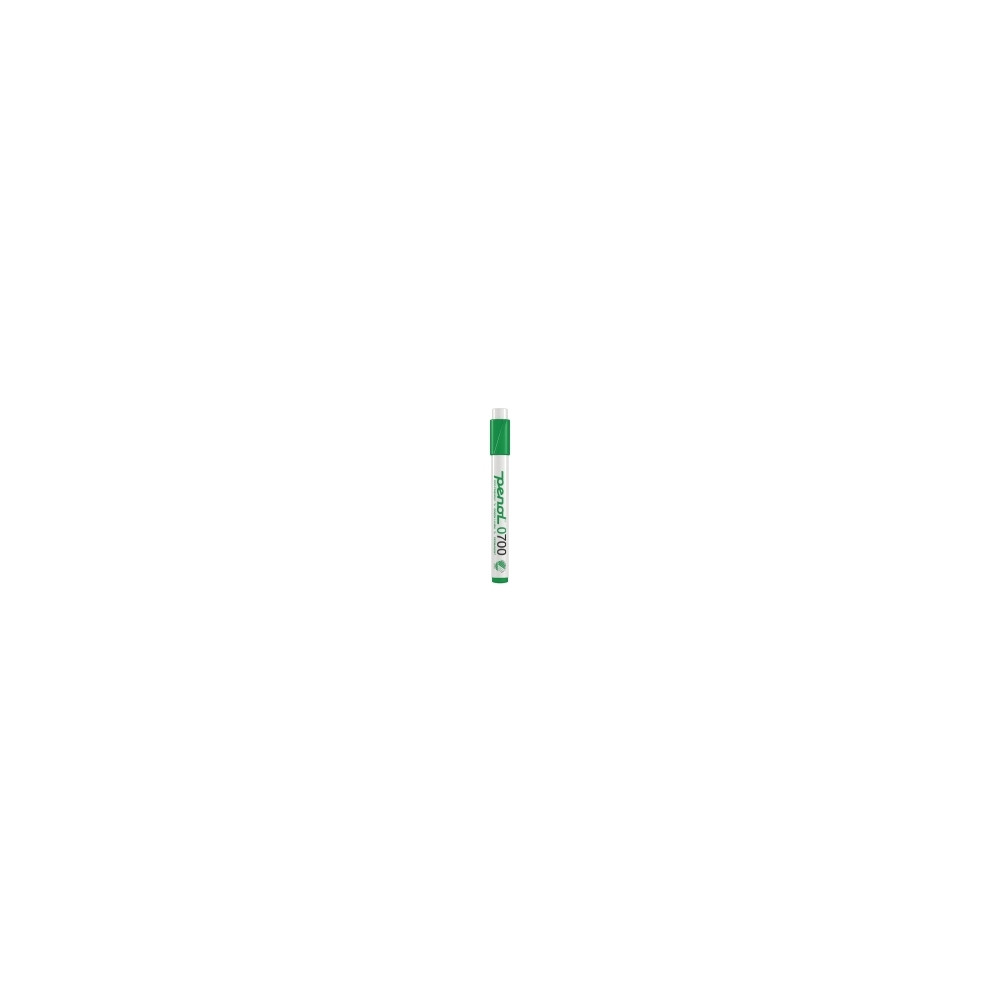 Produktbild för Permanentmarker Penol 0700 1,5 mm grön, förpackning om 10 st