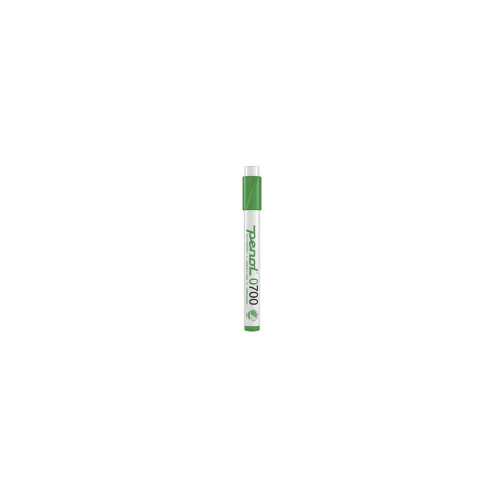 Produktbild för Permanentmarker Penol 0700 1,5 mm grön, förpackning om 10 st