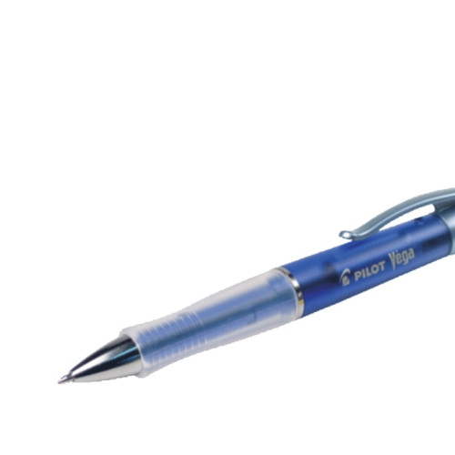 Pilot Pen Kulpenna, Pilot Vega, påfyllningsbar, 1 mm, blå bläck, blå,...