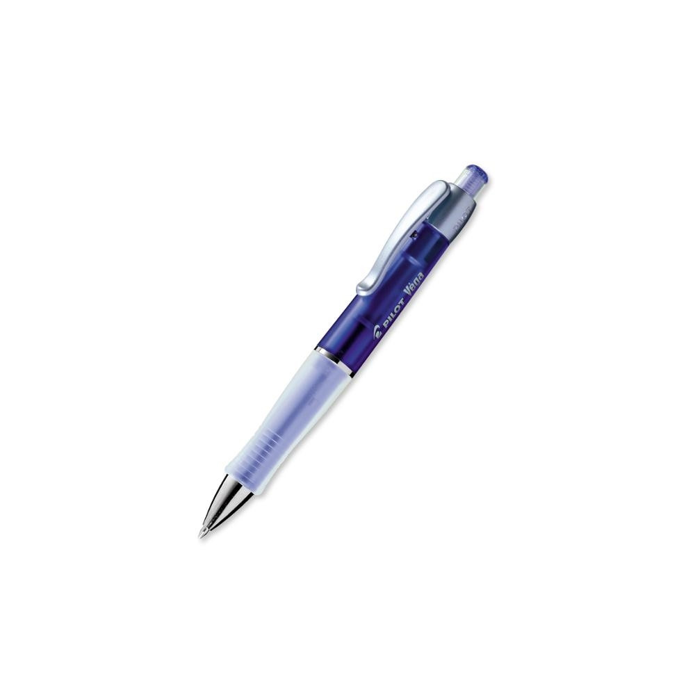 Produktbild för Kulpenna, Pilot Vega, påfyllningsbar, 1 mm, blå bläck, blå,...