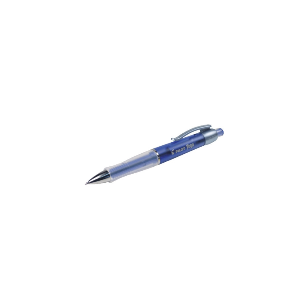 Produktbild för Kulpenna, Pilot Vega, påfyllningsbar, 1 mm, blå bläck, blå,...