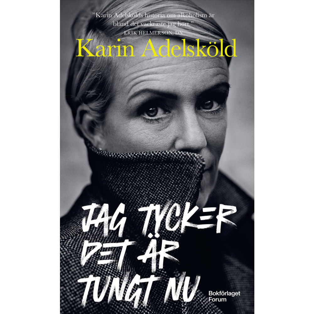 Produktbild för Jag tycker det är tungt nu (pocket)