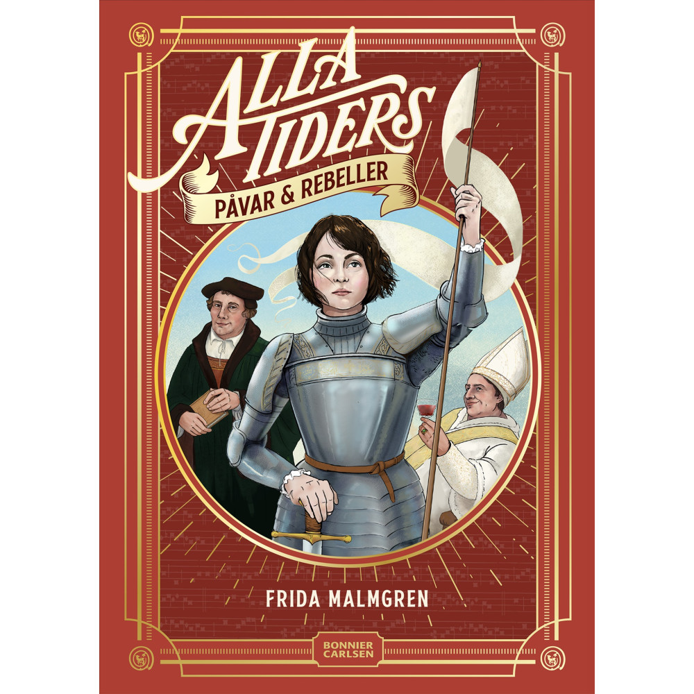 Produktbild för Alla tiders påvar och rebeller (inbunden)