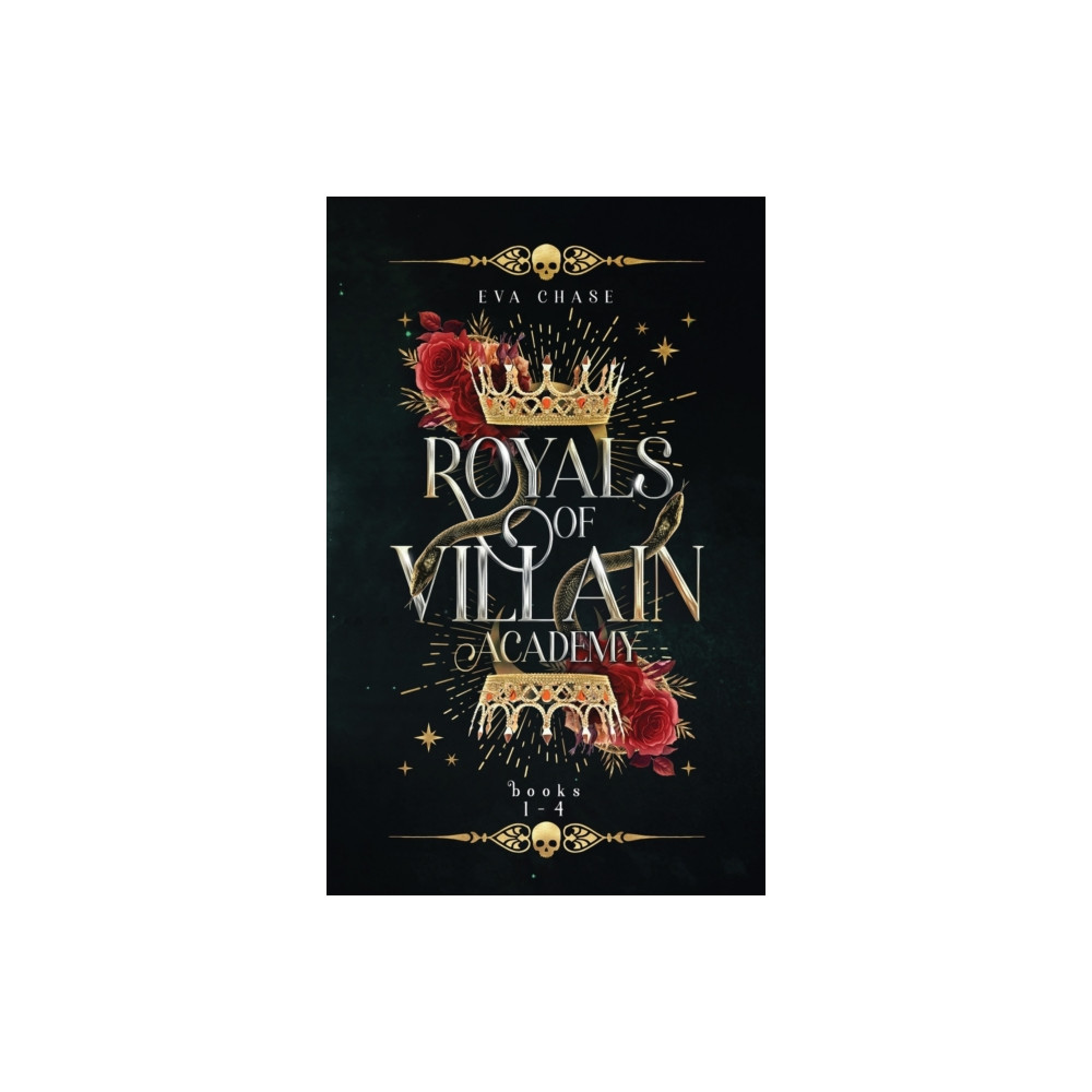 Produktbild för Royals of Villain Academy (inbunden, eng)