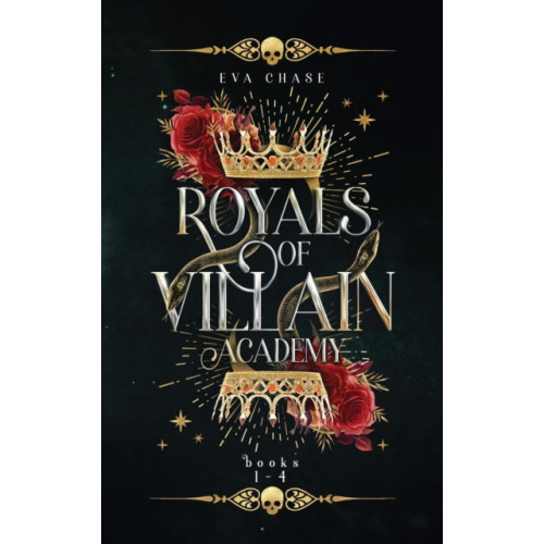 Ink Spark Press Royals of Villain Academy (inbunden, eng)