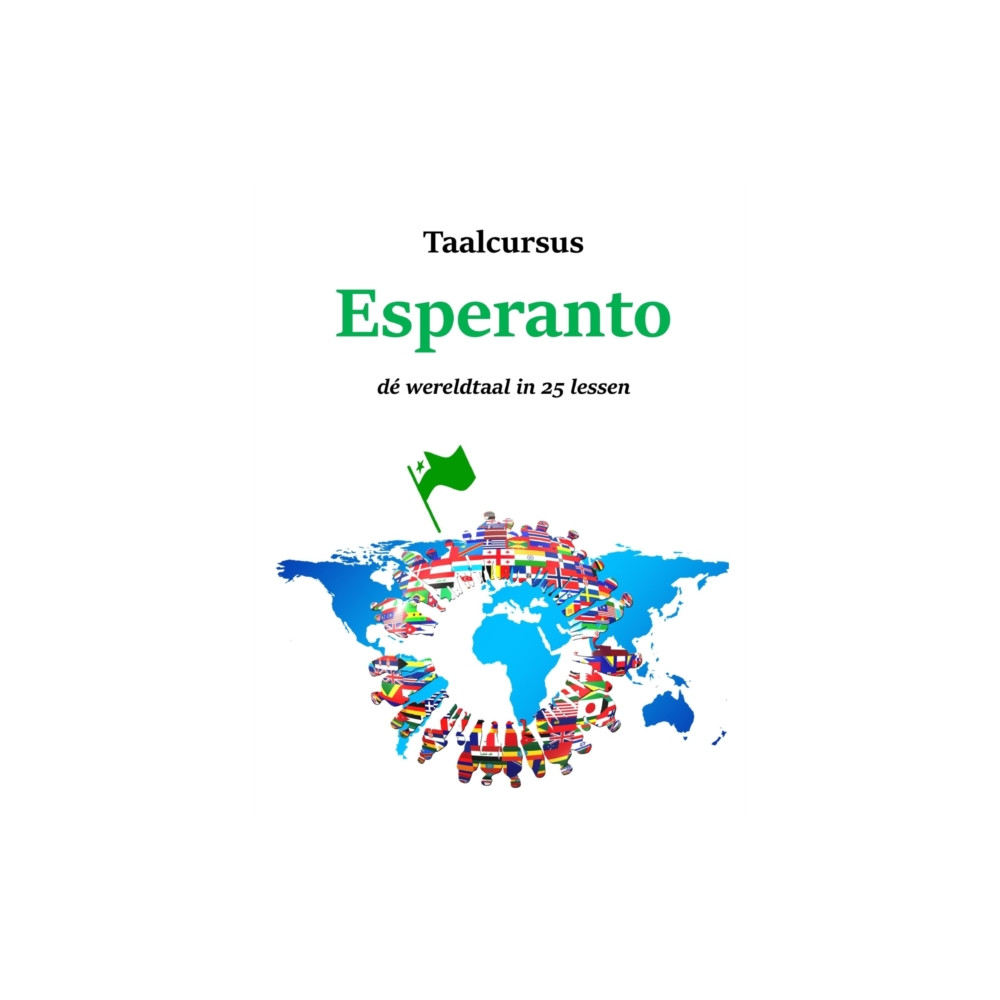 Produktbild för Taalcursus Esperanto (häftad, dut)