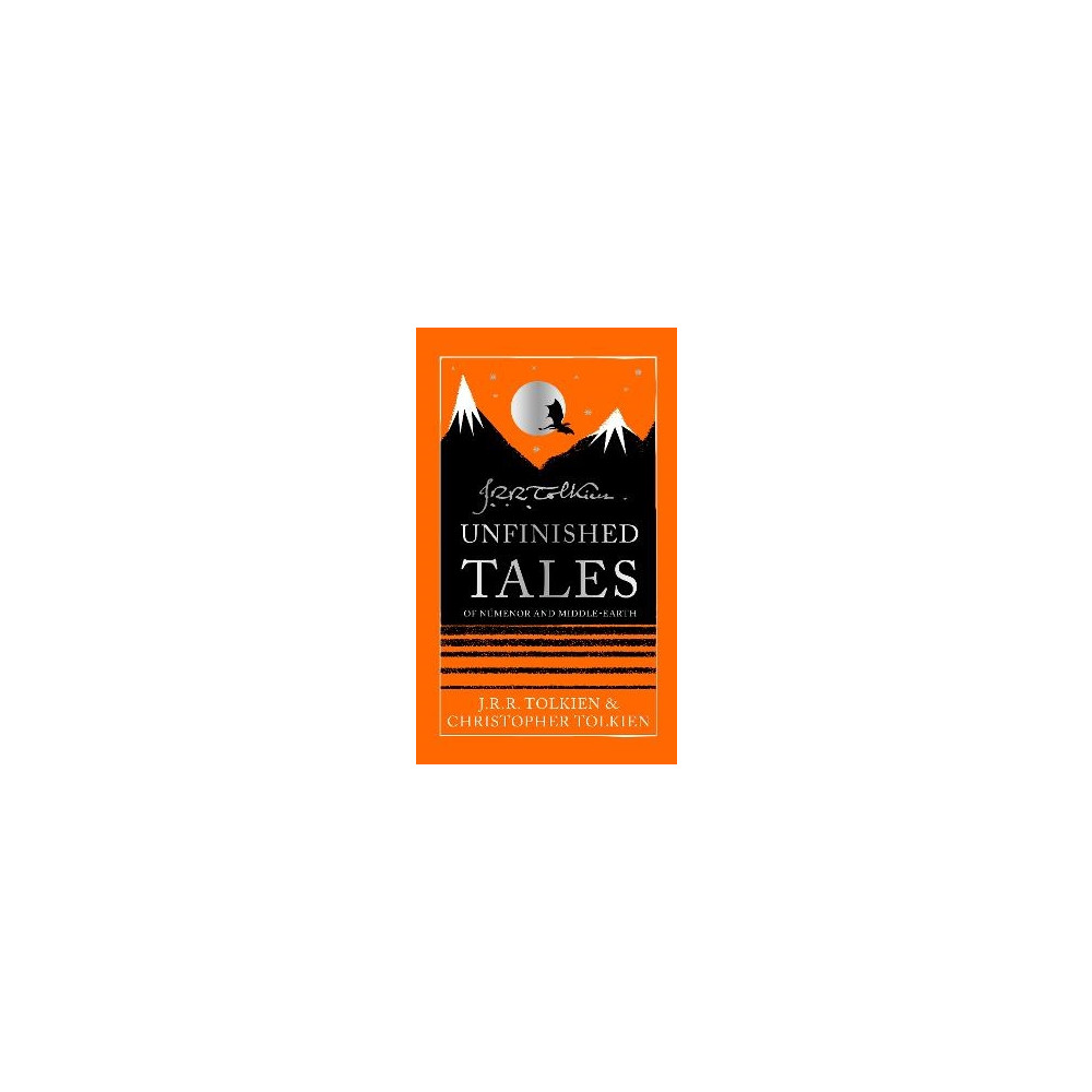 Produktbild för Unfinished Tales (inbunden, eng)