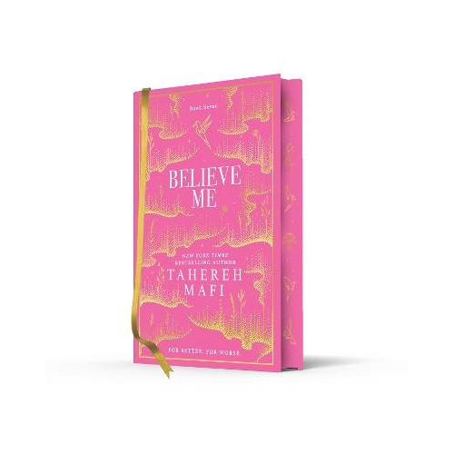 Tahereh Mafi Believe Me (inbunden, eng)