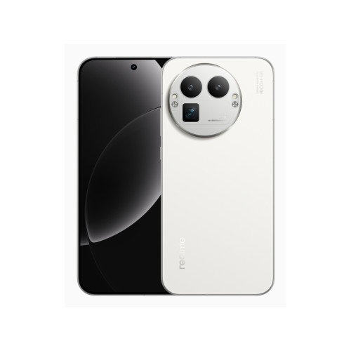Realme Realme GT 8 Pro - diary white - 5G pekskärmsmobil - 256 GB - GSM