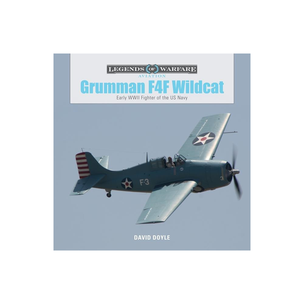 Produktbild för Grumman f4f wildcat - early wwii fighter of the us navy (inbunden, eng)