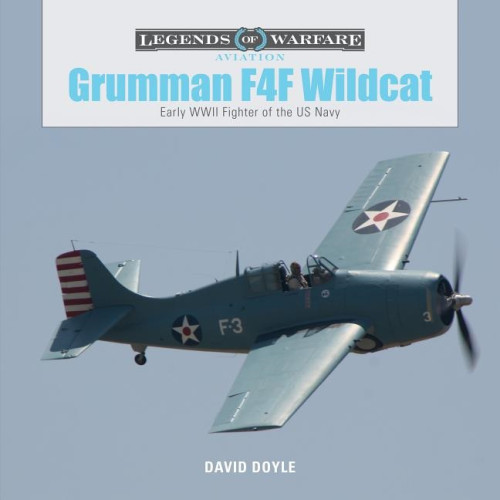 David Doyle Grumman f4f wildcat - early wwii fighter of the us navy (inbunden, eng)
