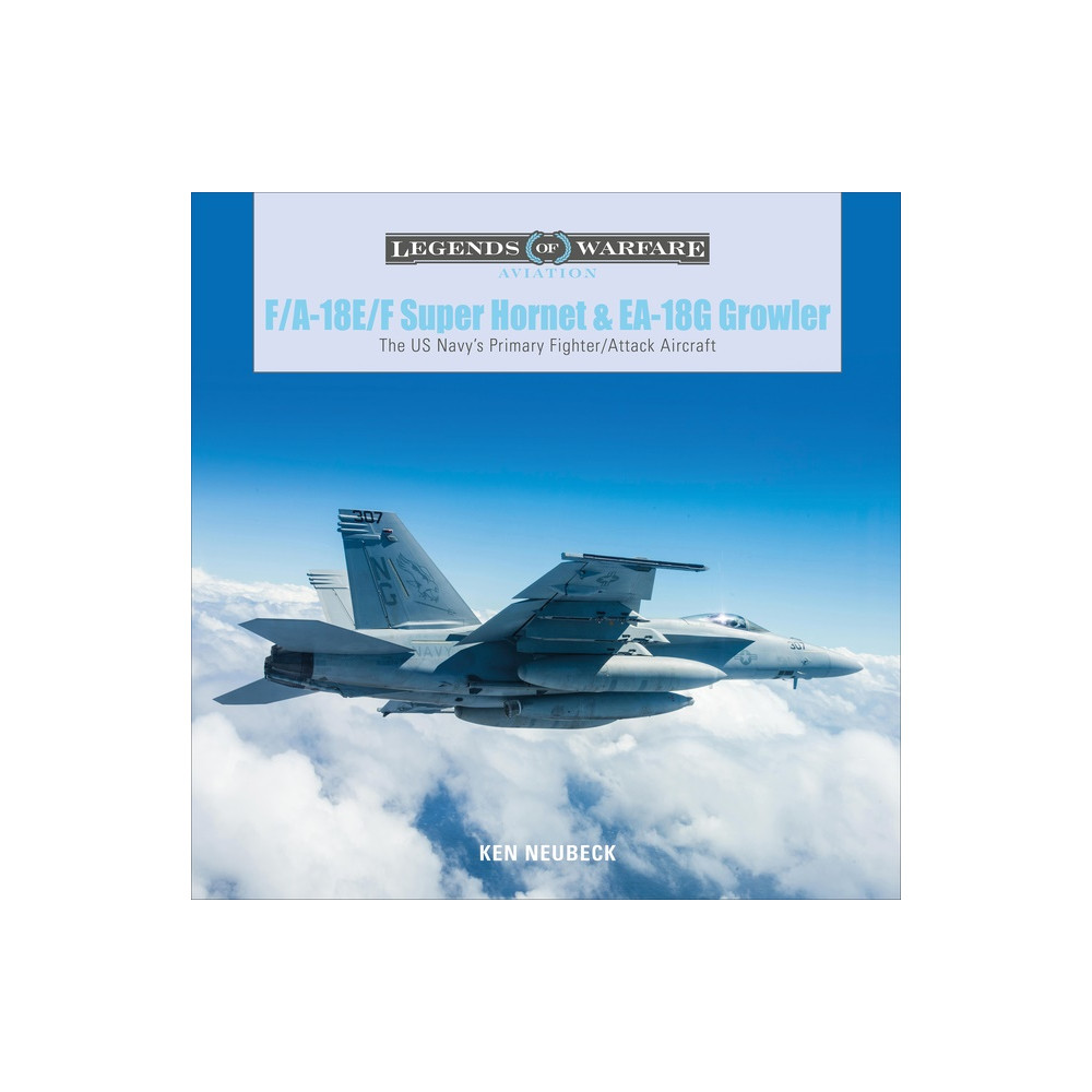 Produktbild för F/A-18e/F Super Hornet And Ea-18g Growler (inbunden, eng)