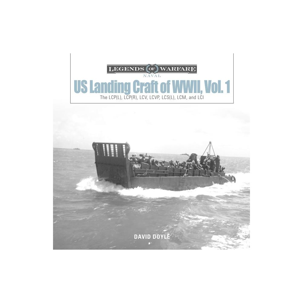 Produktbild för Us Landing Craft Of World War Ii, Vol. 1 (inbunden, eng)