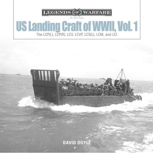 David Doyle Us Landing Craft Of World War Ii, Vol. 1 (inbunden, eng)