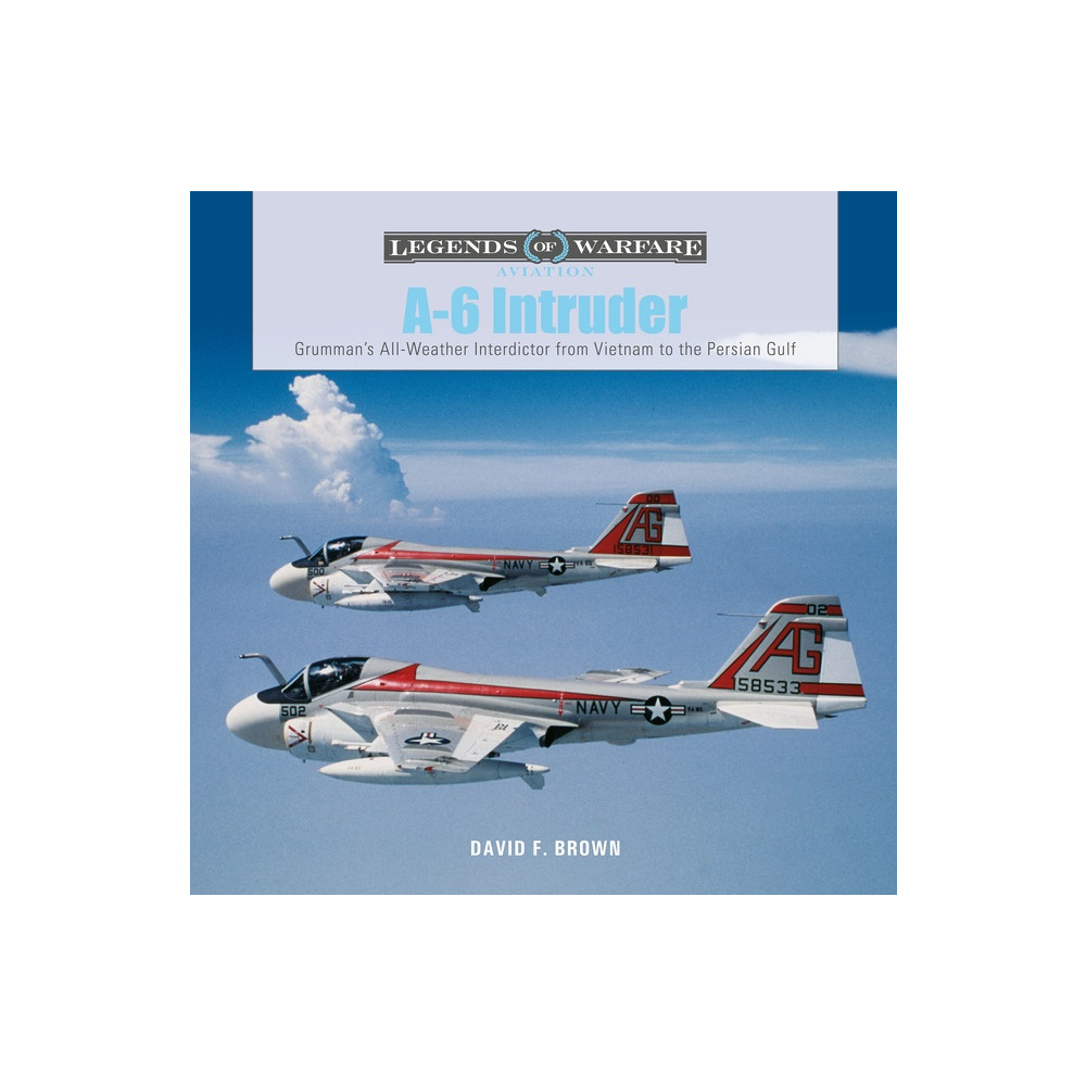 Produktbild för A-6 Intruder (inbunden, eng)