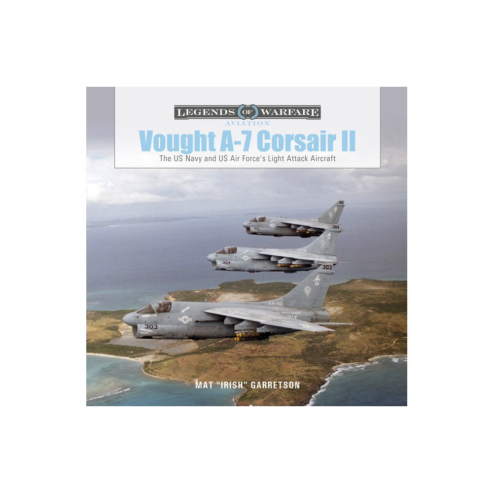 Produktbild för Vought A-7 Corsair ii (inbunden, eng)