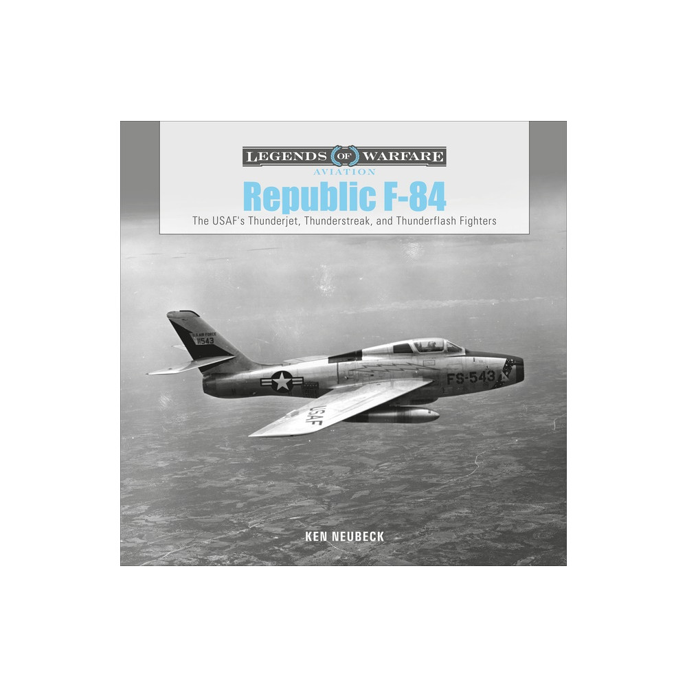 Produktbild för Republic F-84 (inbunden, eng)